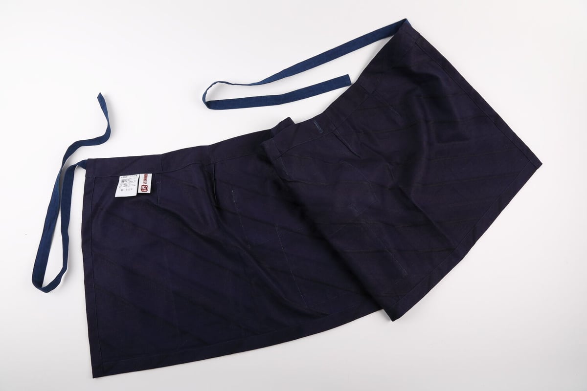 徳島藍染め・ソムリエエプロン／竹林和美 | 人気クラフト作家作品通販