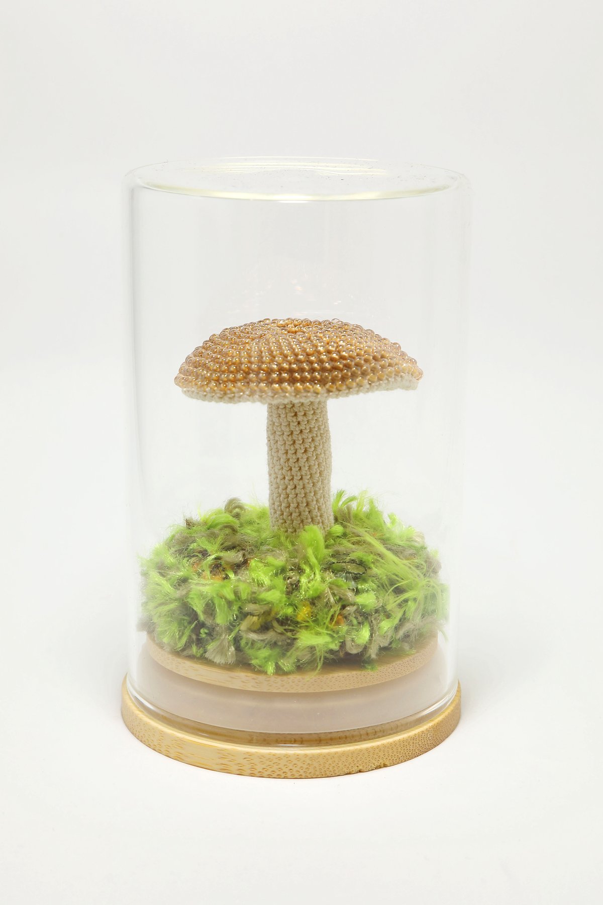 リアルなキノコ《毒》〜ドクササコ／芝裕子（Eluka） | 人気クラフト