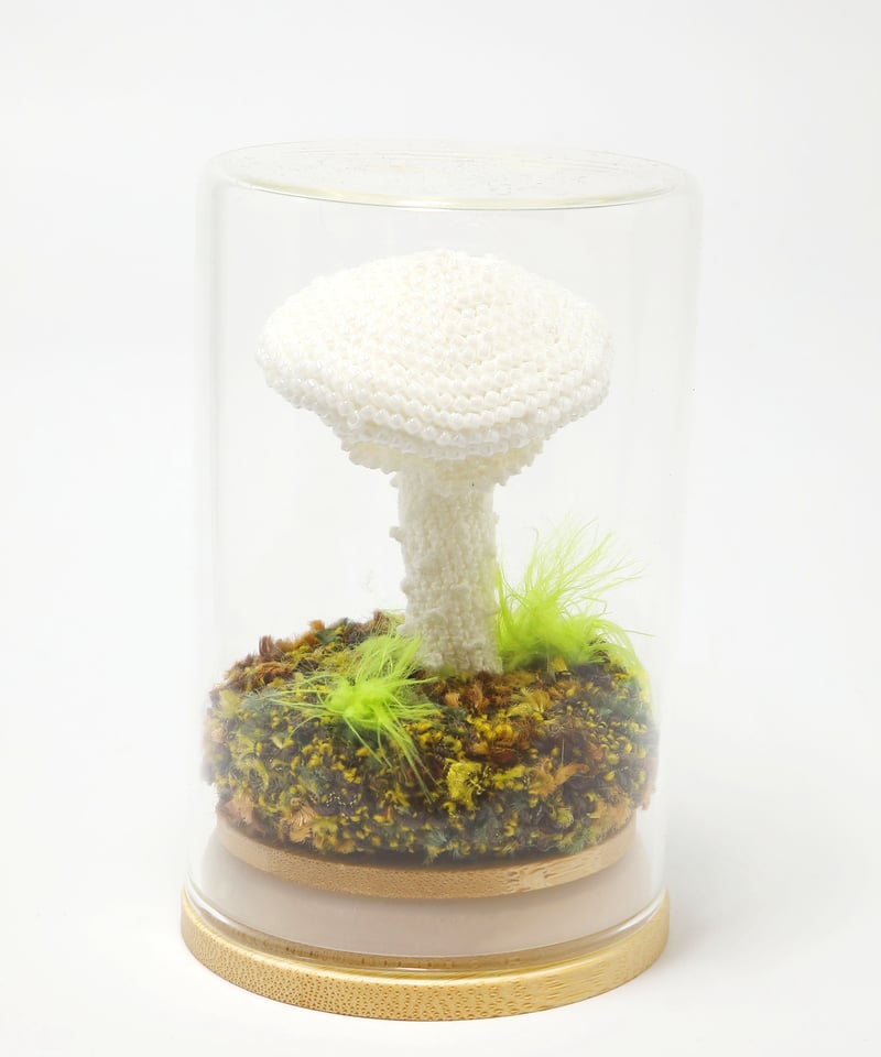 リアルなキノコ《毒》〜ドクツルタケ／芝裕子（Eluka） | 人気クラフト