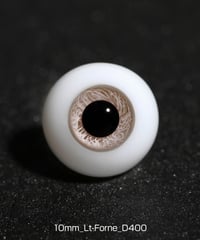 直径10mm_Lt-Forne（ランダムな虹彩_D400）Hand Glass Craft社