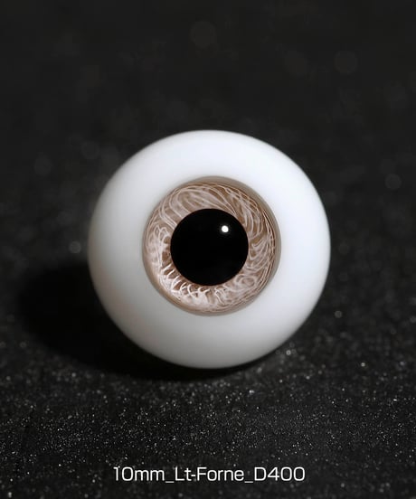直径10mm_Lt-Forne（ランダムな虹彩_D400）Hand Glass Craft社