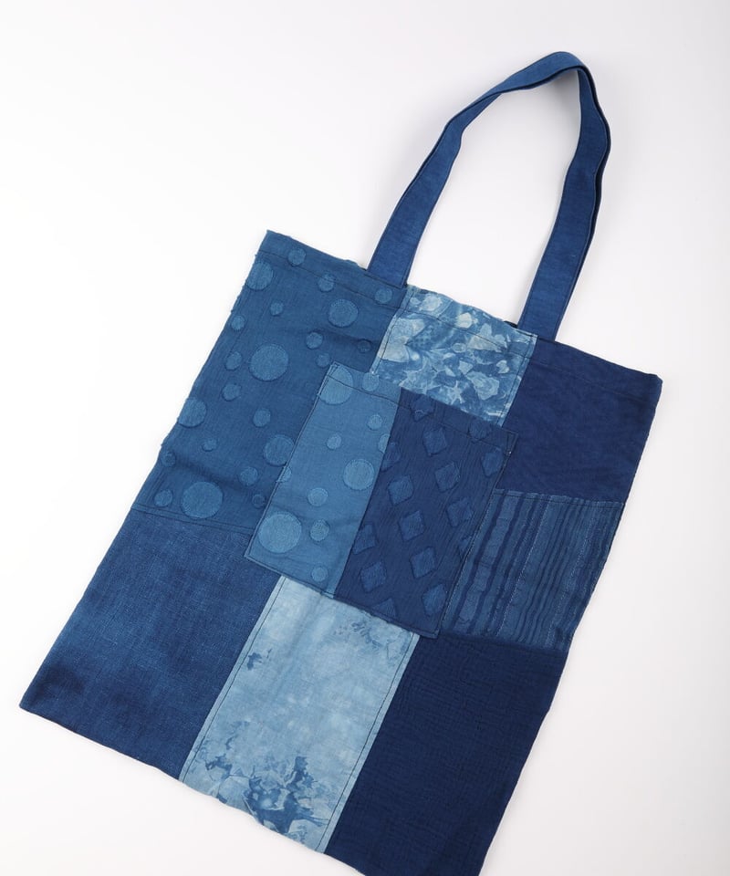 徳島藍染め・エコバッグ／竹林和美 | 人気クラフト作家作品通販「ココ舗」