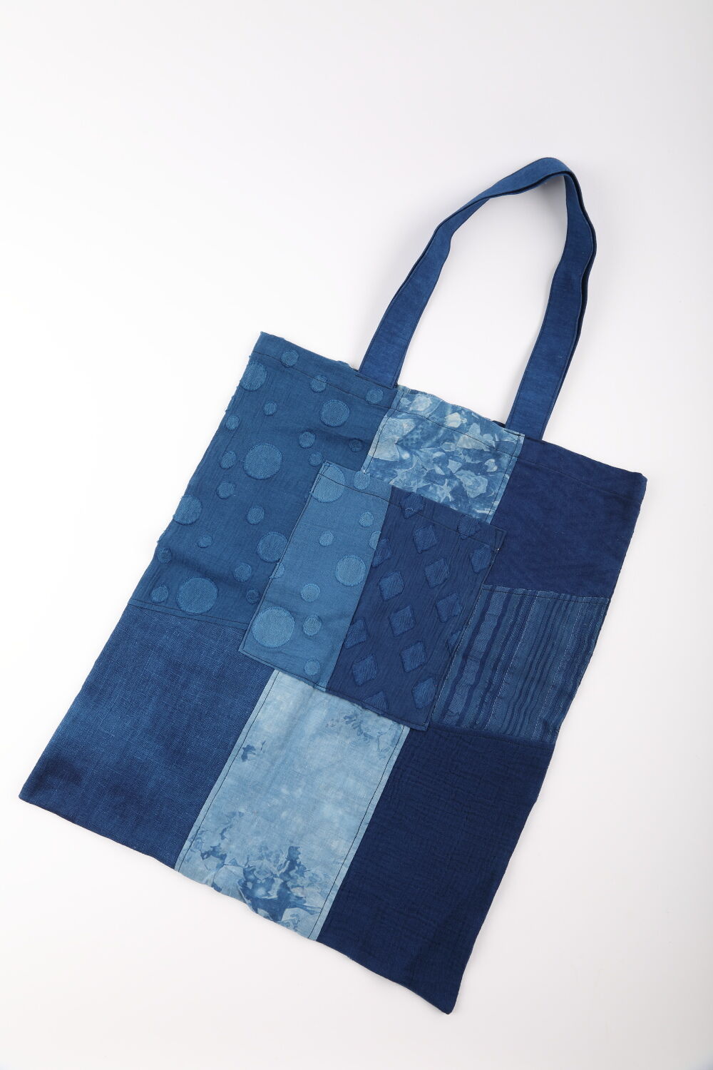 徳島藍染め・エコバッグ／竹林和美 | 人気クラフト作家作品通販「ココ舗」