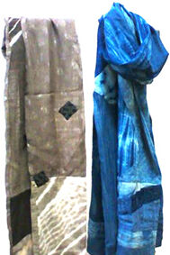 徳島本藍染め 端切れ布100g／竹林和美 | 人気クラフト作家作品通販