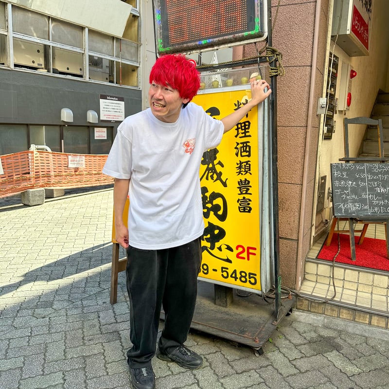 いつでも着たいなTシャツ(ホワイト) | HiLemon's STORE