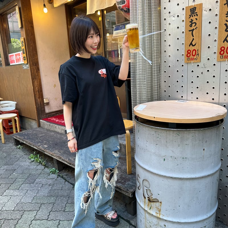 いつでも着たいなTシャツ(ブラック) | HiLemon's STORE