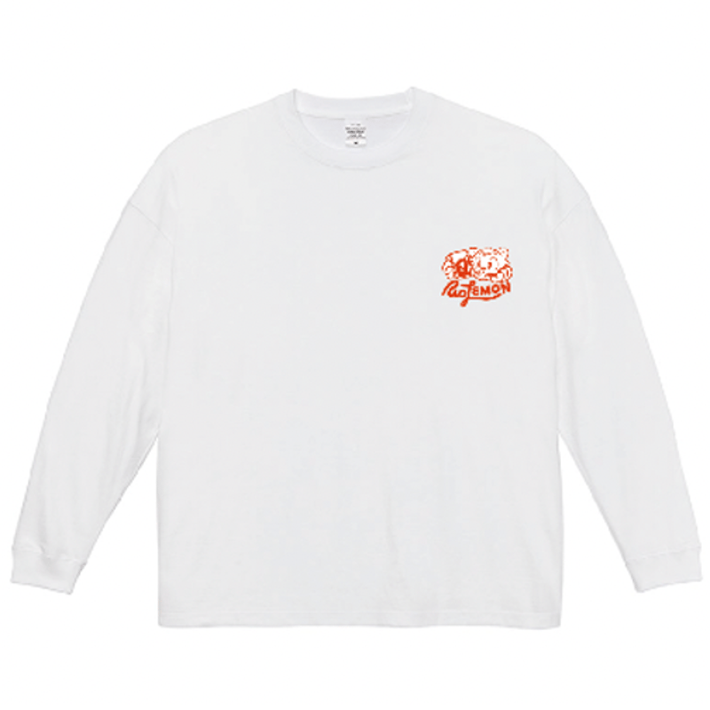 いつでも着たいなロンT（ホワイト） | HiLemon's STORE