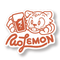 りおレモンステッカー(トラ)