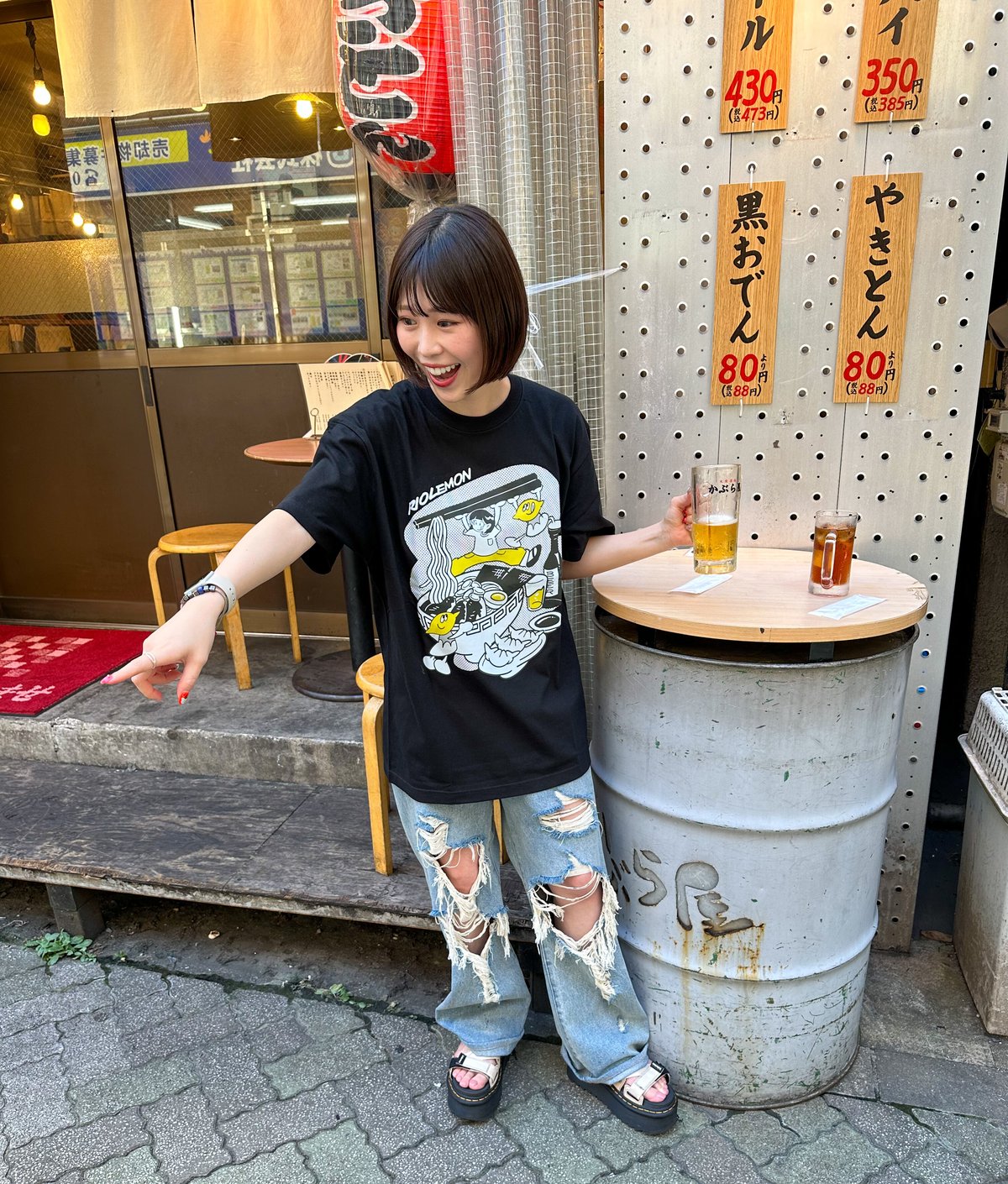NOFX ラストツアー ラーメンTシャツ XLサイズ Amazon.co.jp: NOFX ノーエフエックス Tシャツ Ramen ラーメン