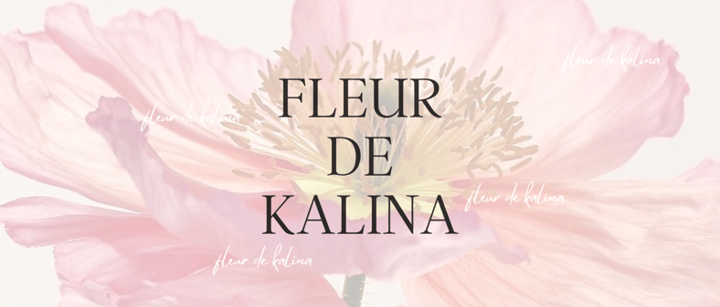 FLEUR DE KALINA ONLINE STORE