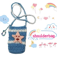 shoulderbag/Ms.with sexy唇ホッシー