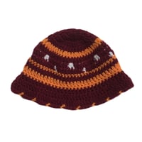 クラッシャーハット・crochethat/Mr.Powerhat