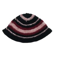クラッシャーハット・crochethat/Ms.苺美流来hat