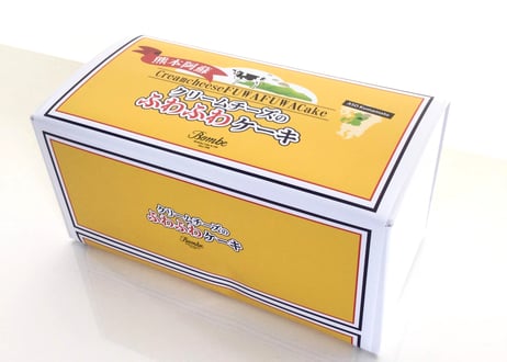 熊本阿蘇クリームチーズのふわふわケーキ