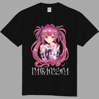 PARAMENA MetalLogo Black Tee（XL Size only）