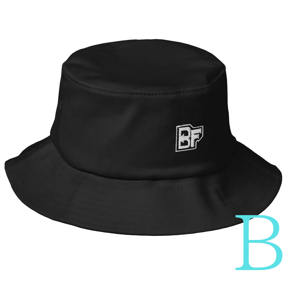 アンドマリー　バケットハット ブラック アンドマリー バケットハット ブラック