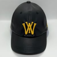 Eco leather cap 918