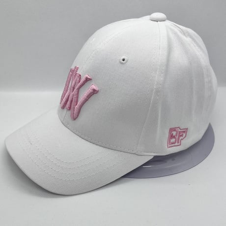 918 white × champagne pink