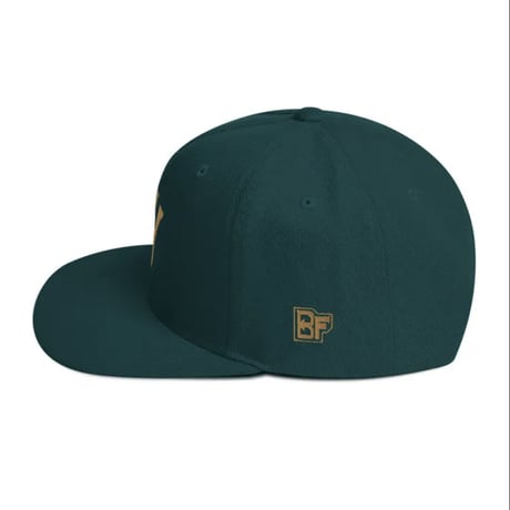 スナップバックキャップ　6O'2　GD