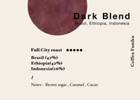 【深煎り】Dark Blend