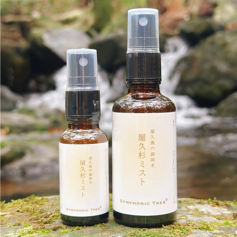 屋久島の御神木 屋久杉ミスト 大サイズ | SYMPHONIC TREE®