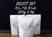 【送料無料】セレクトLLセット　250ｇ×3種 　「マルドンのシーソルトキャラメリゼ」「ザ・グラノーラ」「アダムのいちじく」【50gあたり445円】