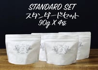 スタンダードMセット　90ｇ×4種　「スパイスチャイ」「マルドンのシーソルトキャラメリゼ」「ザ・グラノーラ」「アダムのいちじく」