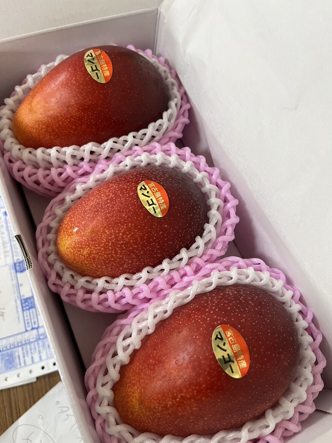 宮古島産マンゴー(アップルマンゴー) 1キロ 良品：贈答用 | 宮原果樹園