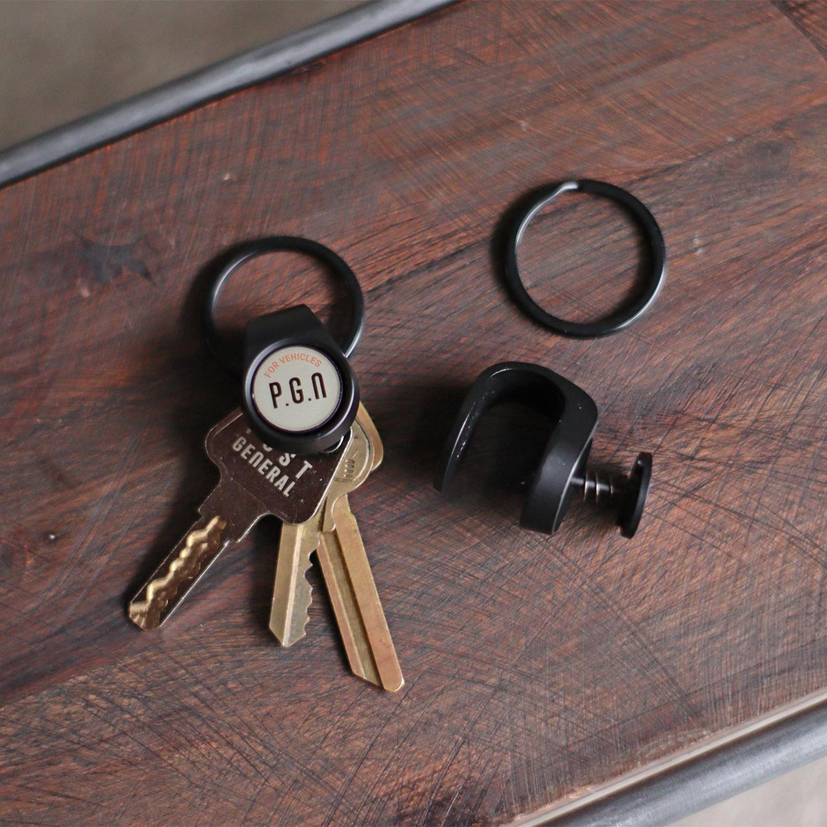 リースボルシャック微高レート+調整パーツ Strands 【SIBERIA SIDE BRACKETS】｜【トラックカスタム