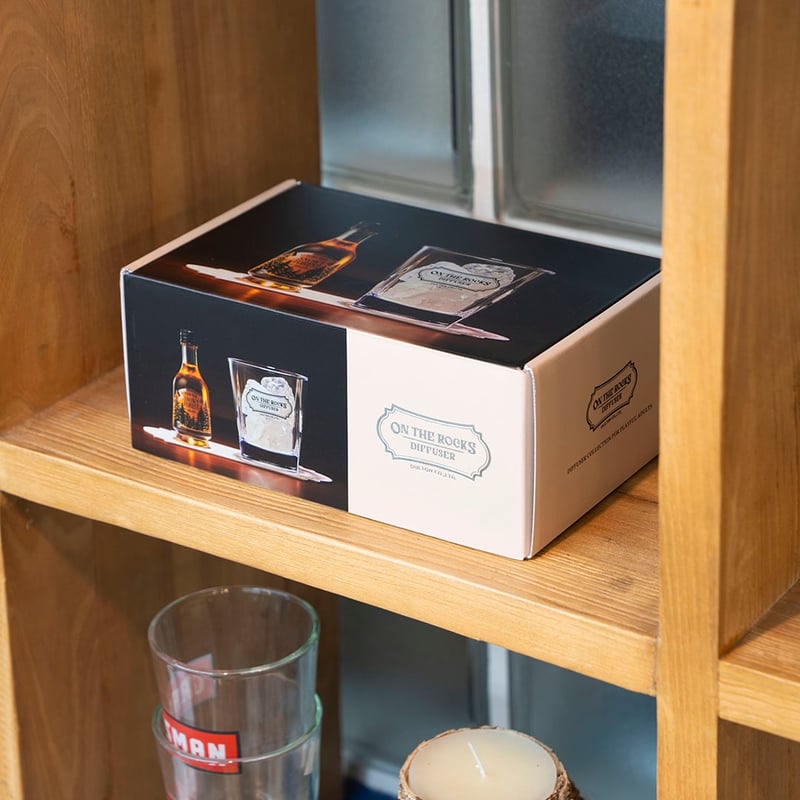 ON THE ROCKS DIFFUSER SNOWY FOREST / DULTON ダル