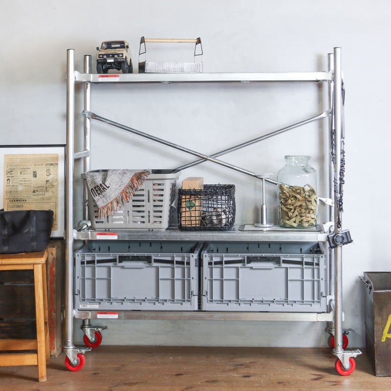 SCAFFOLD LIKE SHELF / POST GENERAL | CROSS LIFE