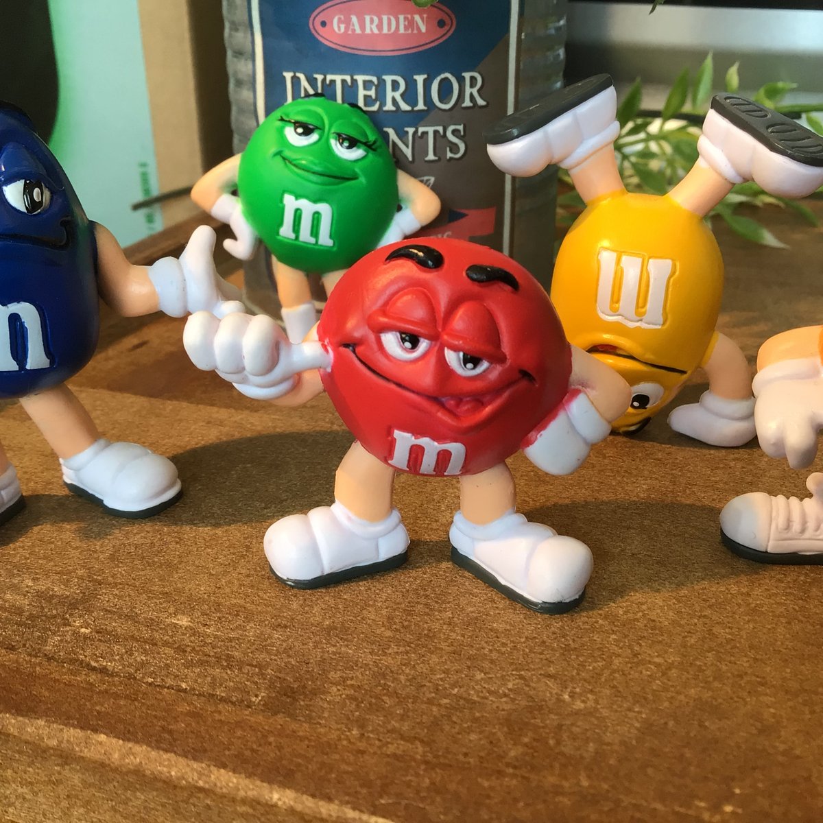 m&m'sフィギュア m&m's PVCフィギュア 5体セットの通販・販売 | アメリカ雑貨の