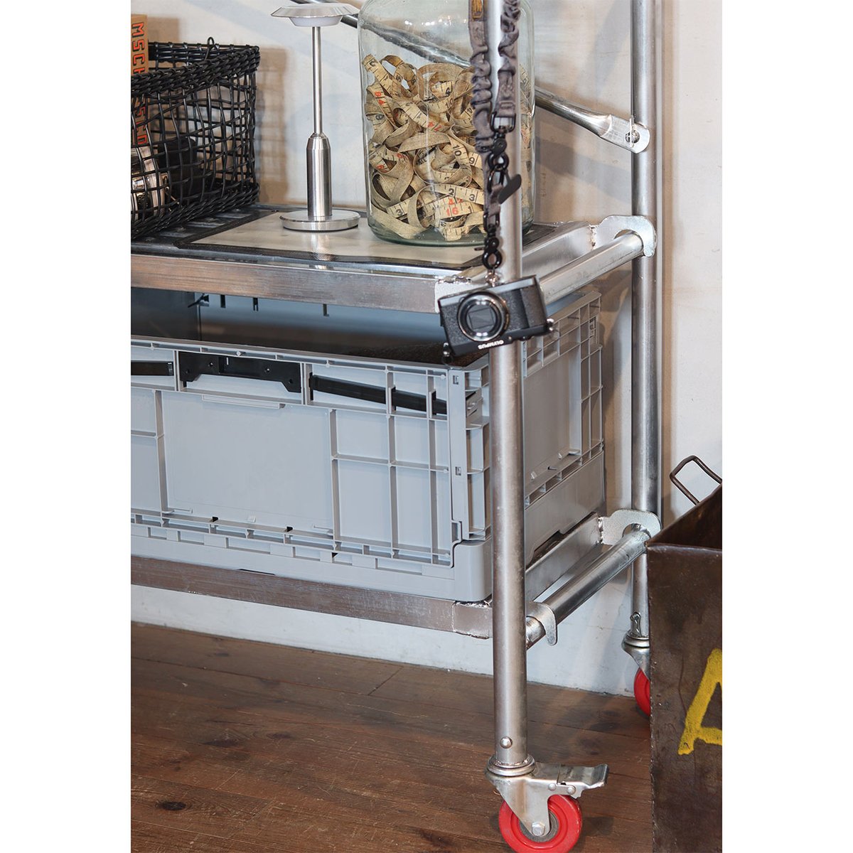 SCAFFOLD LIKE SHELF / POST GENERAL | CROSS LIFE