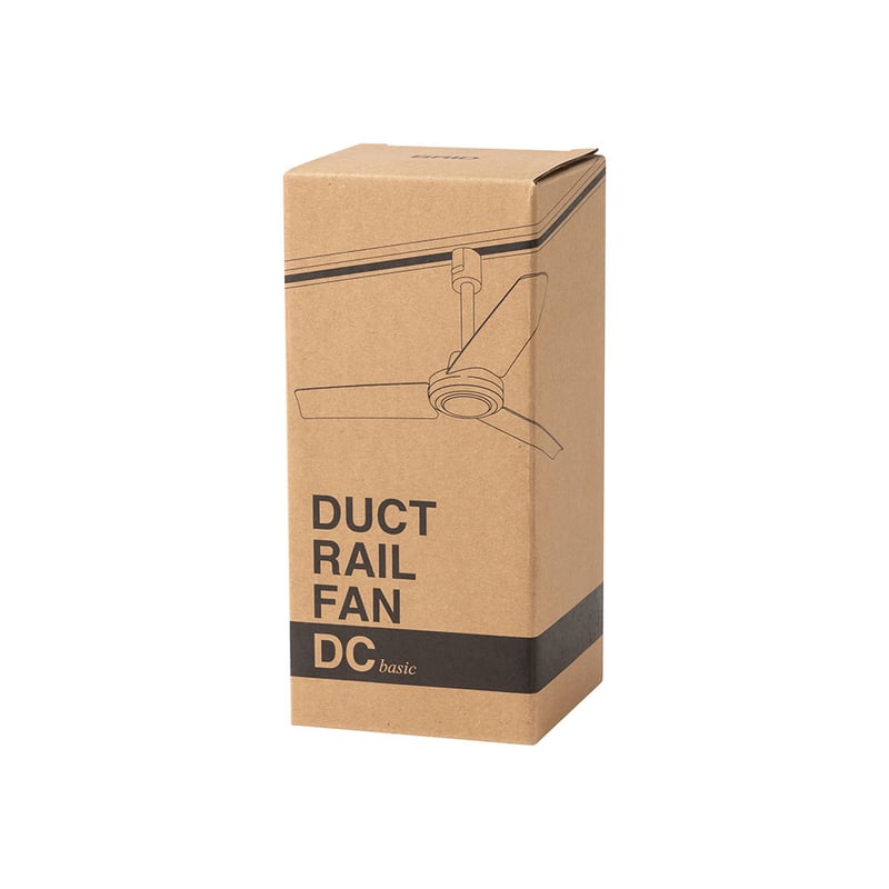 DUCT RAIL FAN DC basic 40 BLACK / BRID | CROSS DUCT RAIL FAN DC basic 40 BLACK / BRID | CROSS