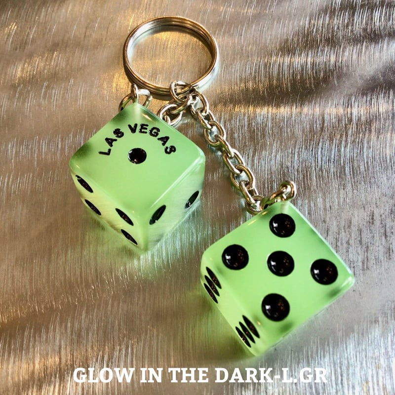 TWIN DICE KEYRING | CROSS LIFE -ONLINE STORE-