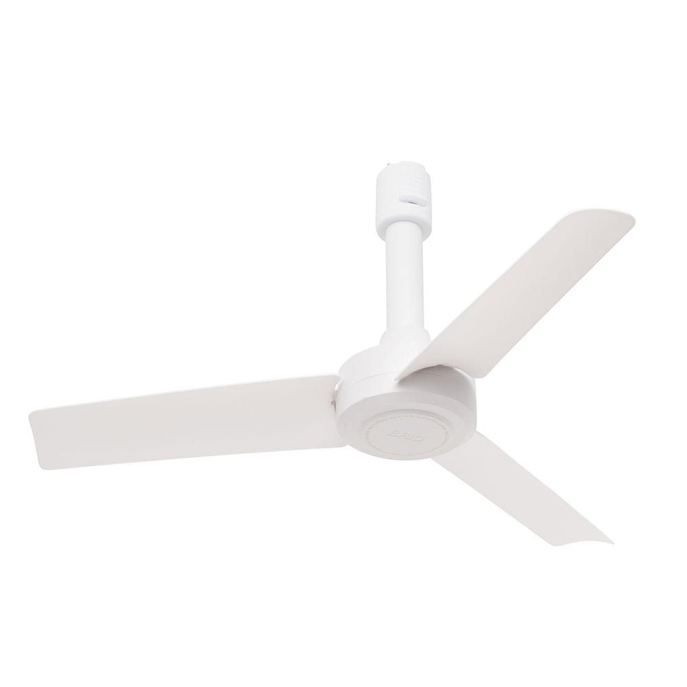 DUCT RAIL FAN DC basic 40 WHITE / BRID | CROSS