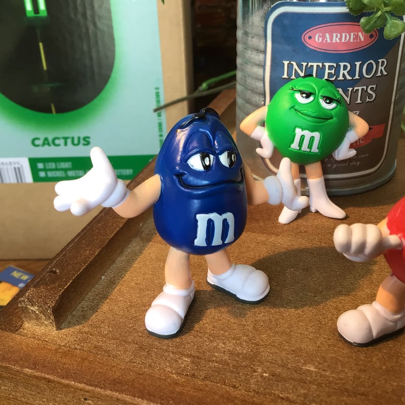M&M's PVC FIGURE | CROSS LIFE -ONLINE STORE- M&M's PVC FIGURE | CROSS LIFE -ONLINE STORE-
