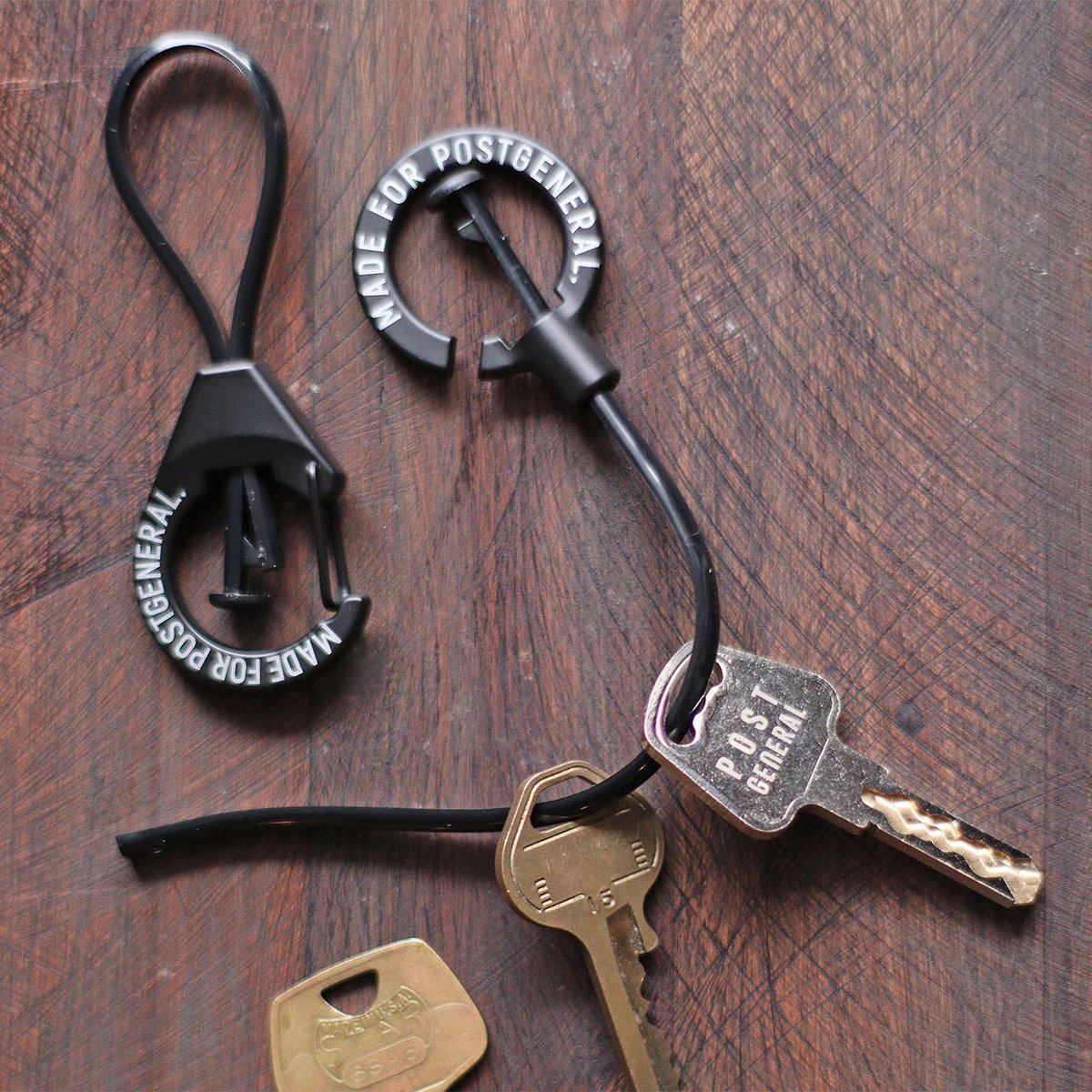 ZINC ALLOY KEY RING / POST GENERAL | CROSS LIFE