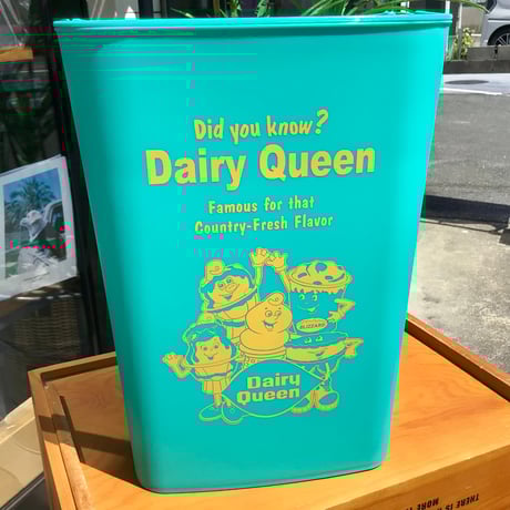 デイリークイーン 看板 ナプキン 店舗用 1980年代 DAIRY Q h86B
