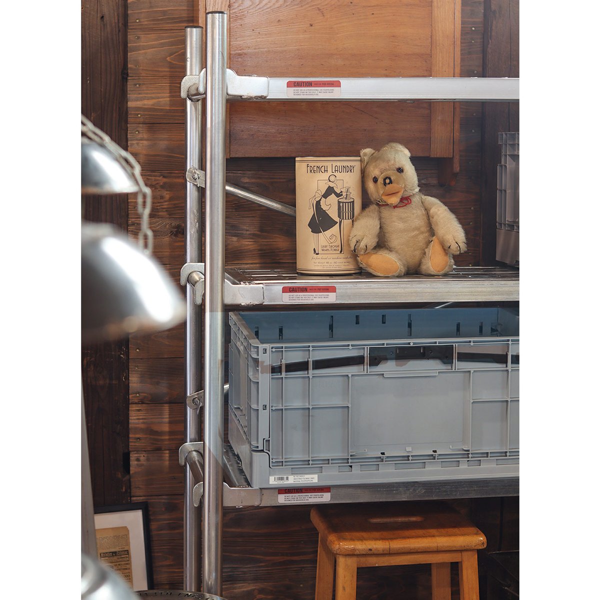 SCAFFOLD LIKE SHELF / POST GENERAL | CROSS LIFE