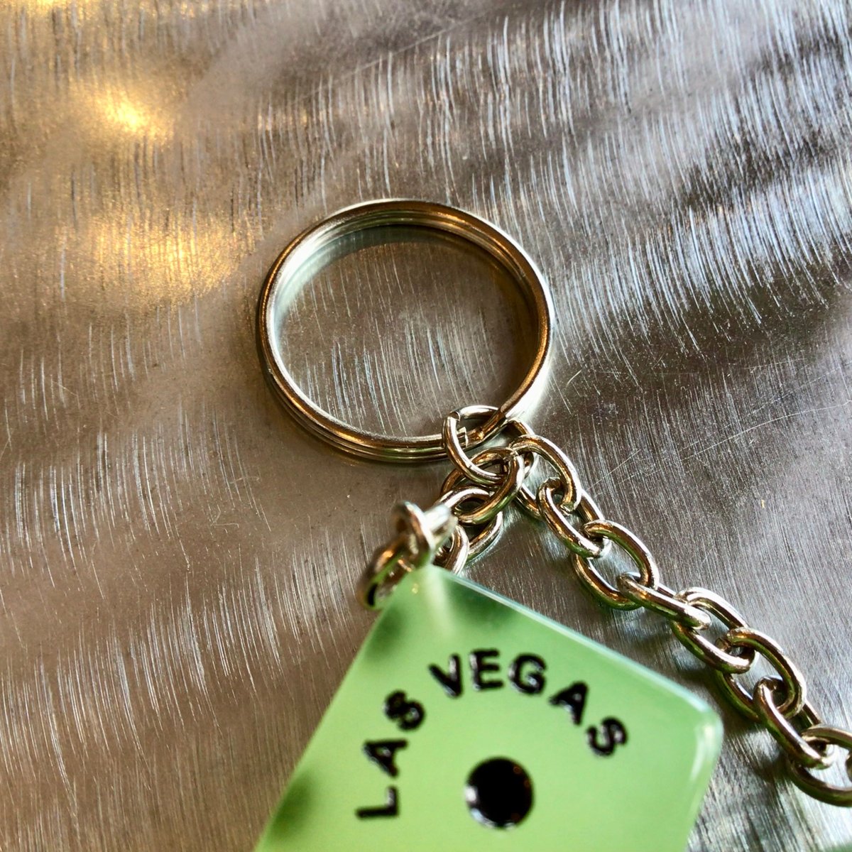 TWIN DICE KEYRING | CROSS LIFE -ONLINE STORE-