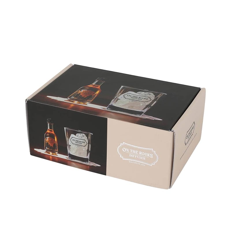 ON THE ROCKS DIFFUSER SNOWY FOREST / DULTON ダル