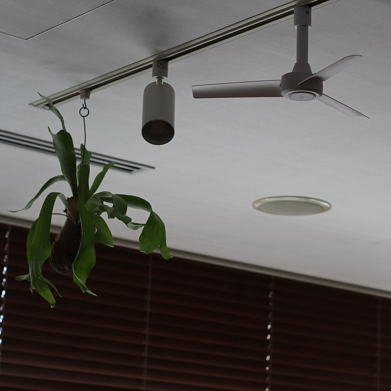 BRID ダクトレールファン Duct Rail Fan DC+ ホワイト　② 楽天市場】【ポイント10倍】ダクトレール ファン DUCT RAIL FAN DC