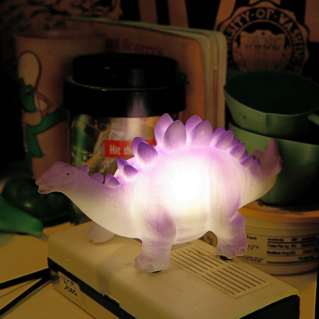 LED DINOLIGHT STEGOSAURUS / DULTON | CROSS LIFE