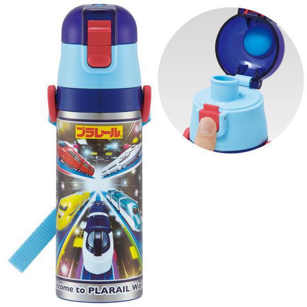 スケーターSDC4 【水筒】プラレール23 超軽量 ダイレクト ステンレス