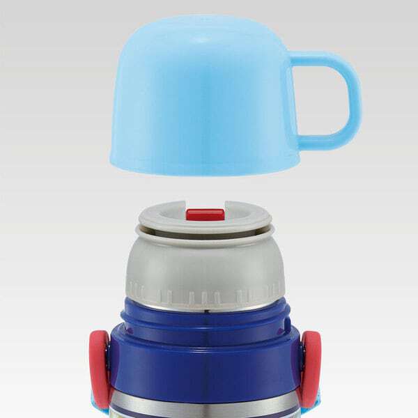 スケーターSKDC4 【水筒】プラレール23 超軽量 2WAY ステンレスボトル