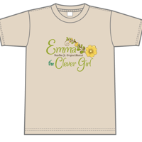 『かしこい娘のエマ』ドライTシャツ