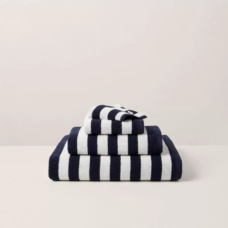Ralph Lauren 大判ストライプタオルTBLKT POLO RALPH LAUREN ラルフローレン ギフトセット フェイスタオル
