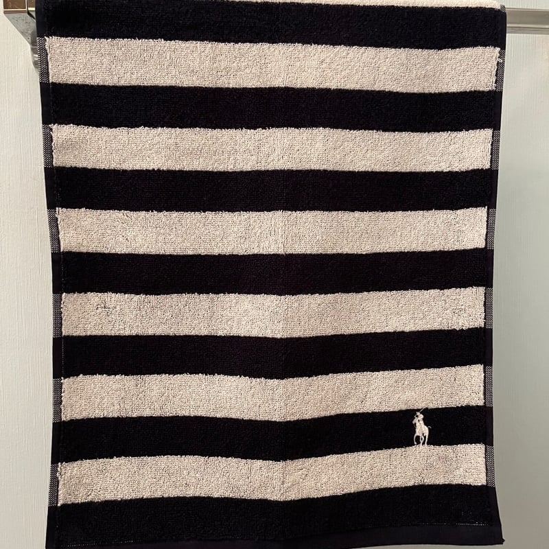 ラルフローレン ハンドタオル 34x85cm アンダース ストライプ