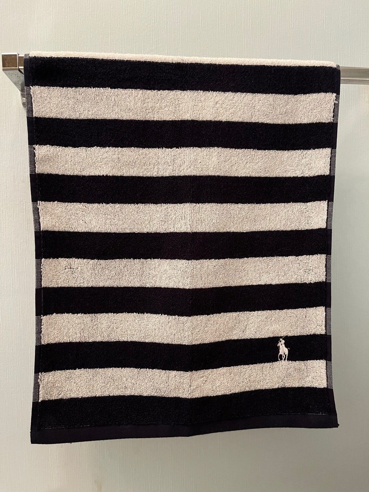 RALPH LAUREN タオルセット 6枚 ネイビー・ストライプ・ホワイト Amazon｜RALPH LAUREN ラルフローレン バスタオル 65x120cm